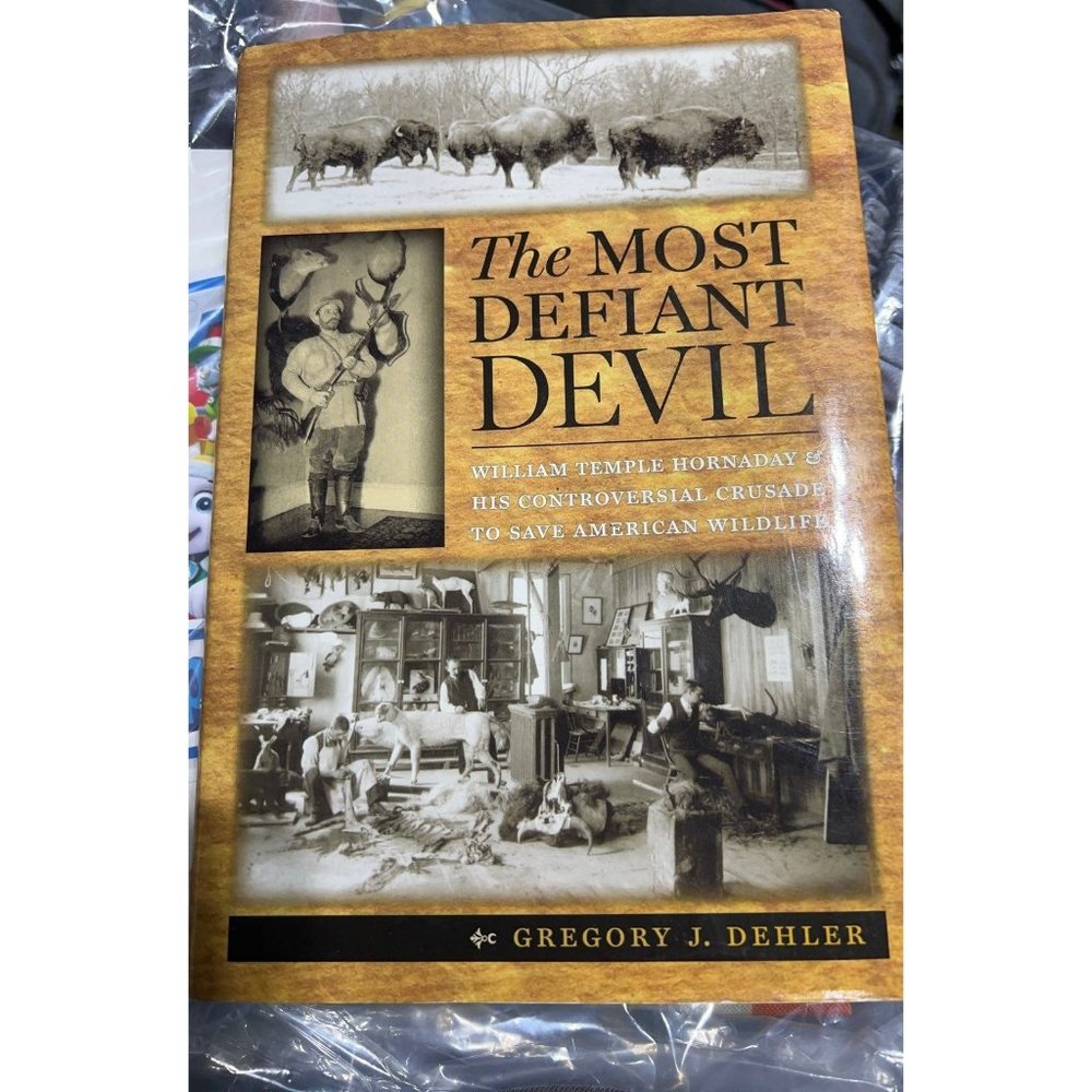 The most defiant devil hardback
